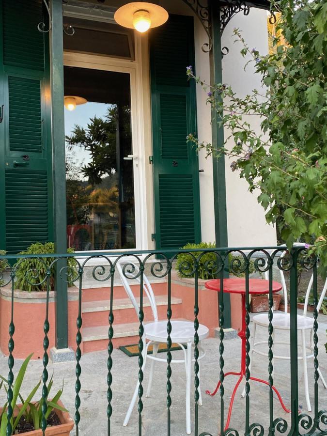 “Da Gio” In Un Antico Borgo Di Genova Daire Dış mekan fotoğraf